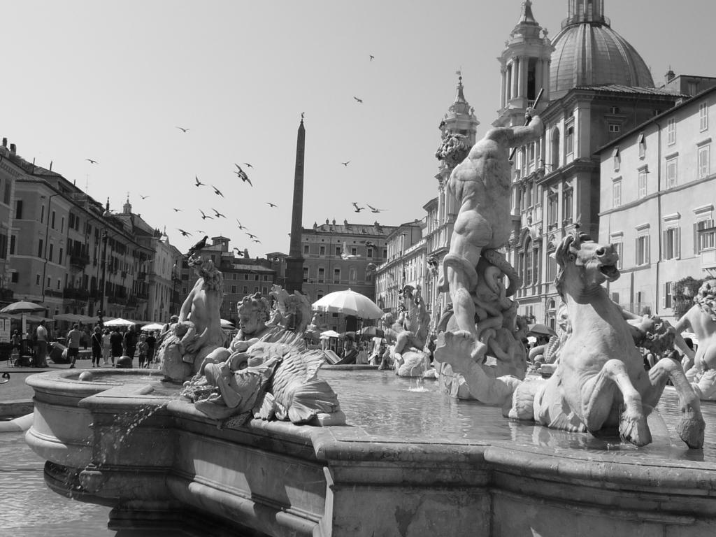 Hotel Navona Рим Экстерьер фото